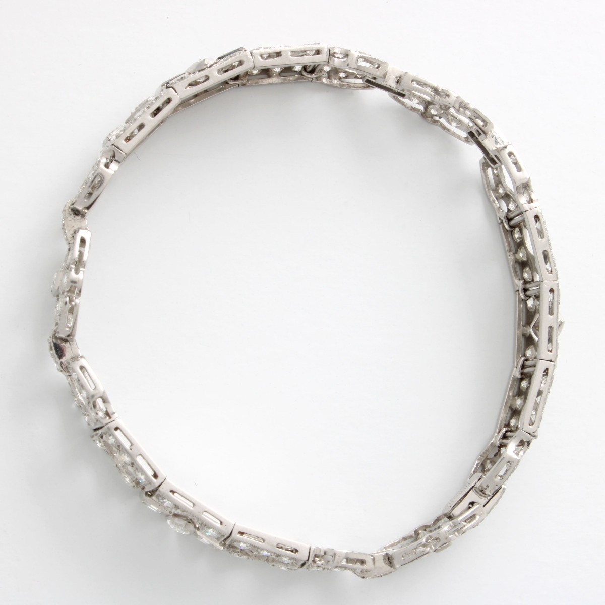 Diamond & Platinum Bracelet