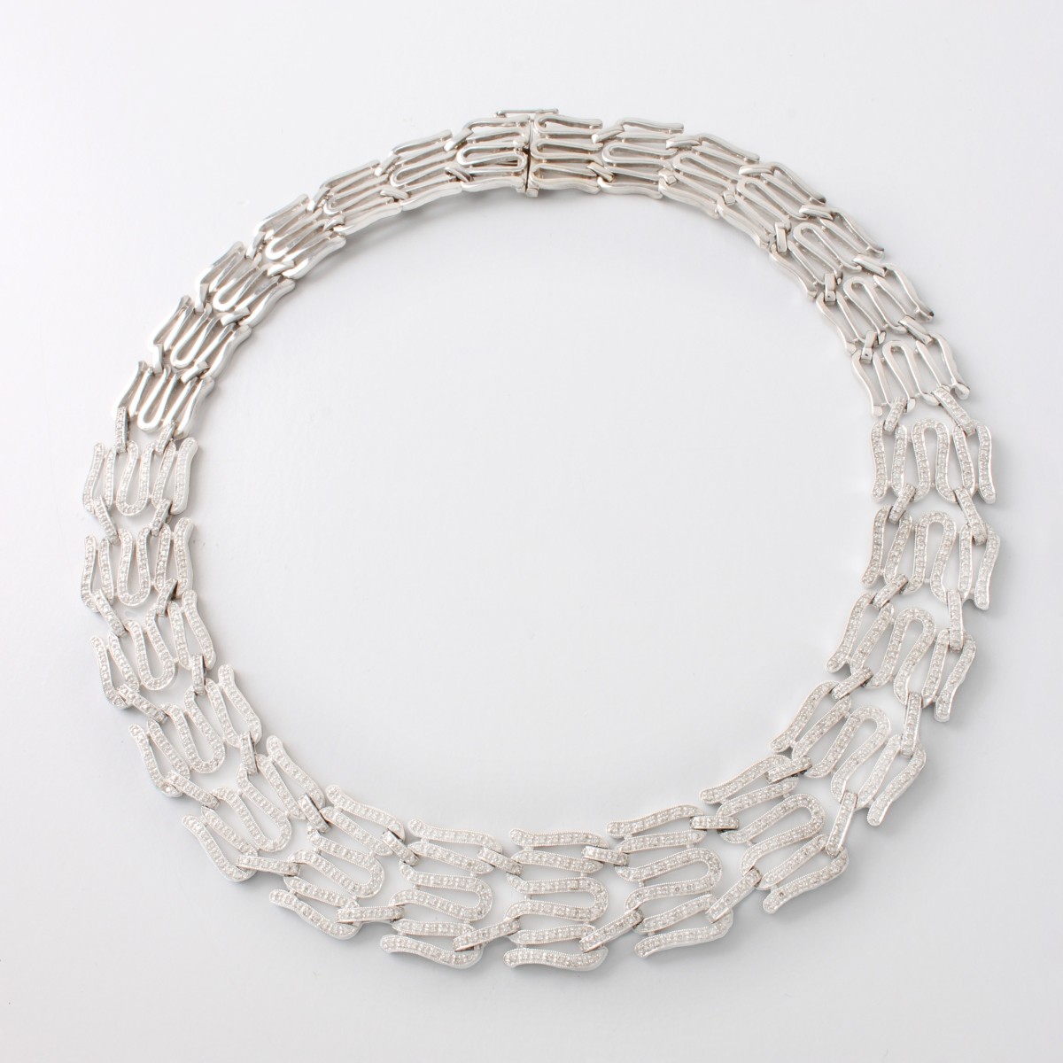 Diamond and 18K Necklace