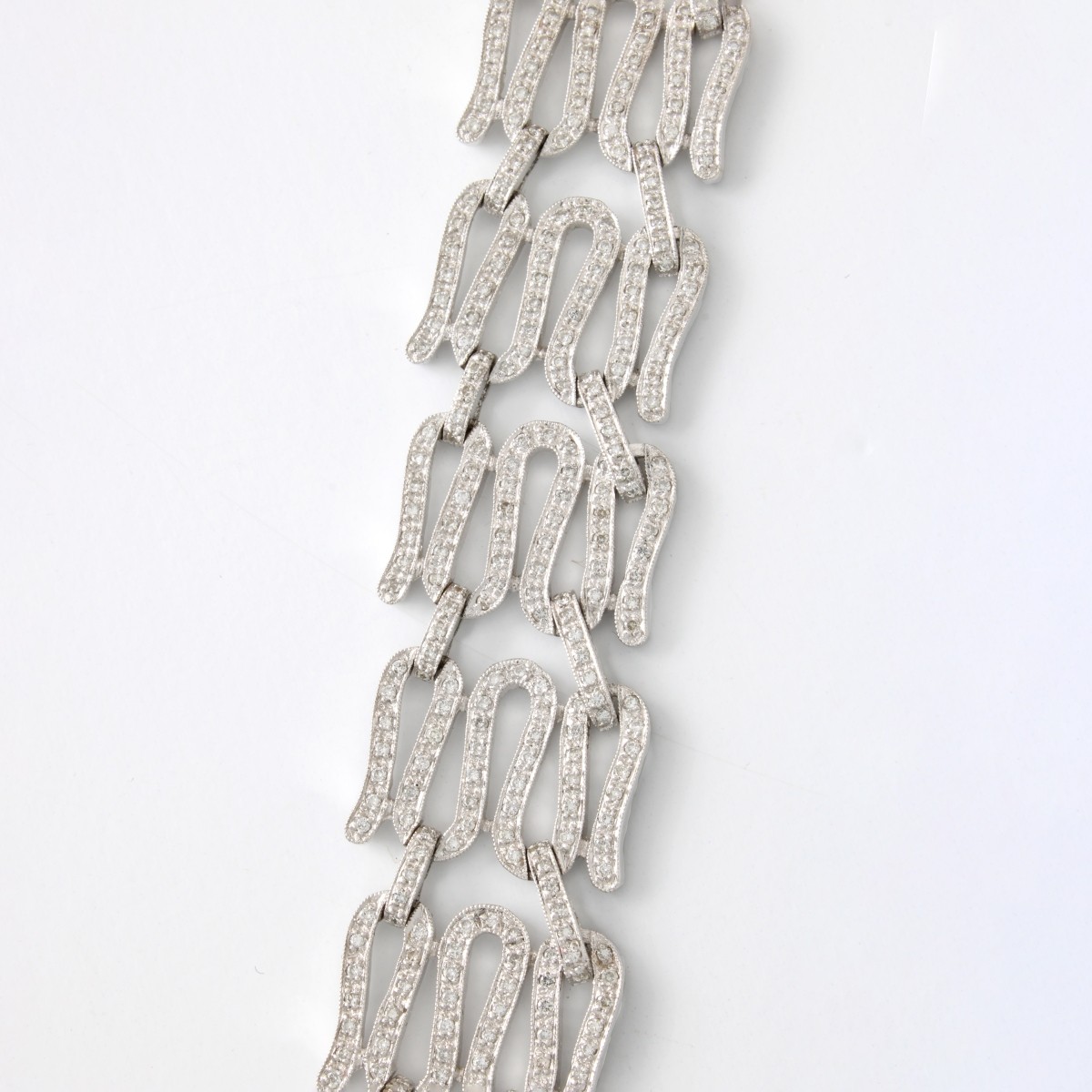 Diamond and 18K Necklace