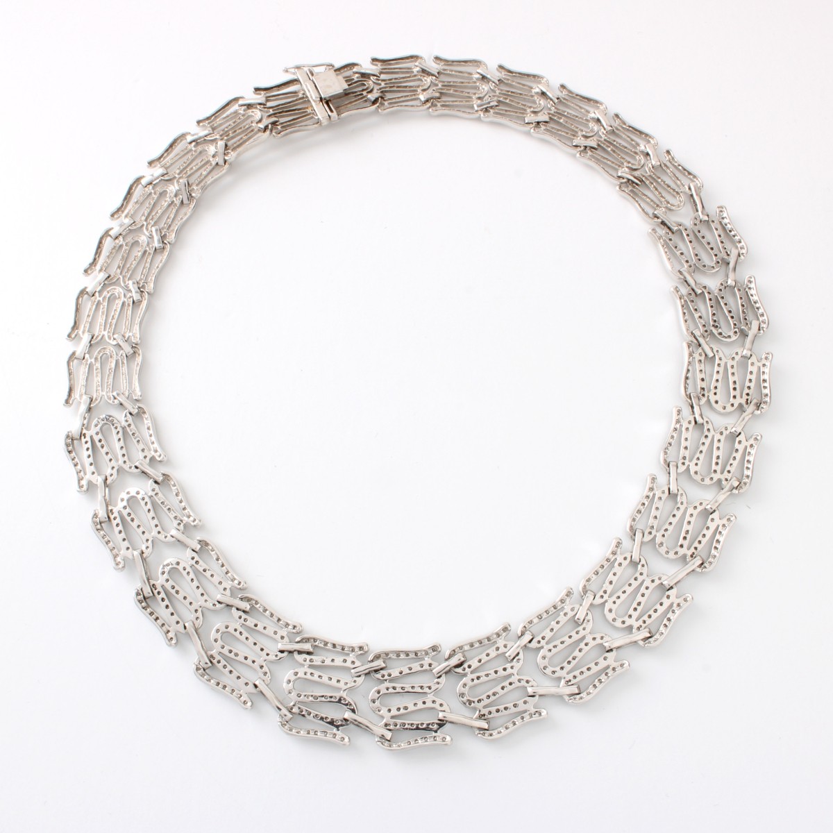 Diamond and 18K Necklace