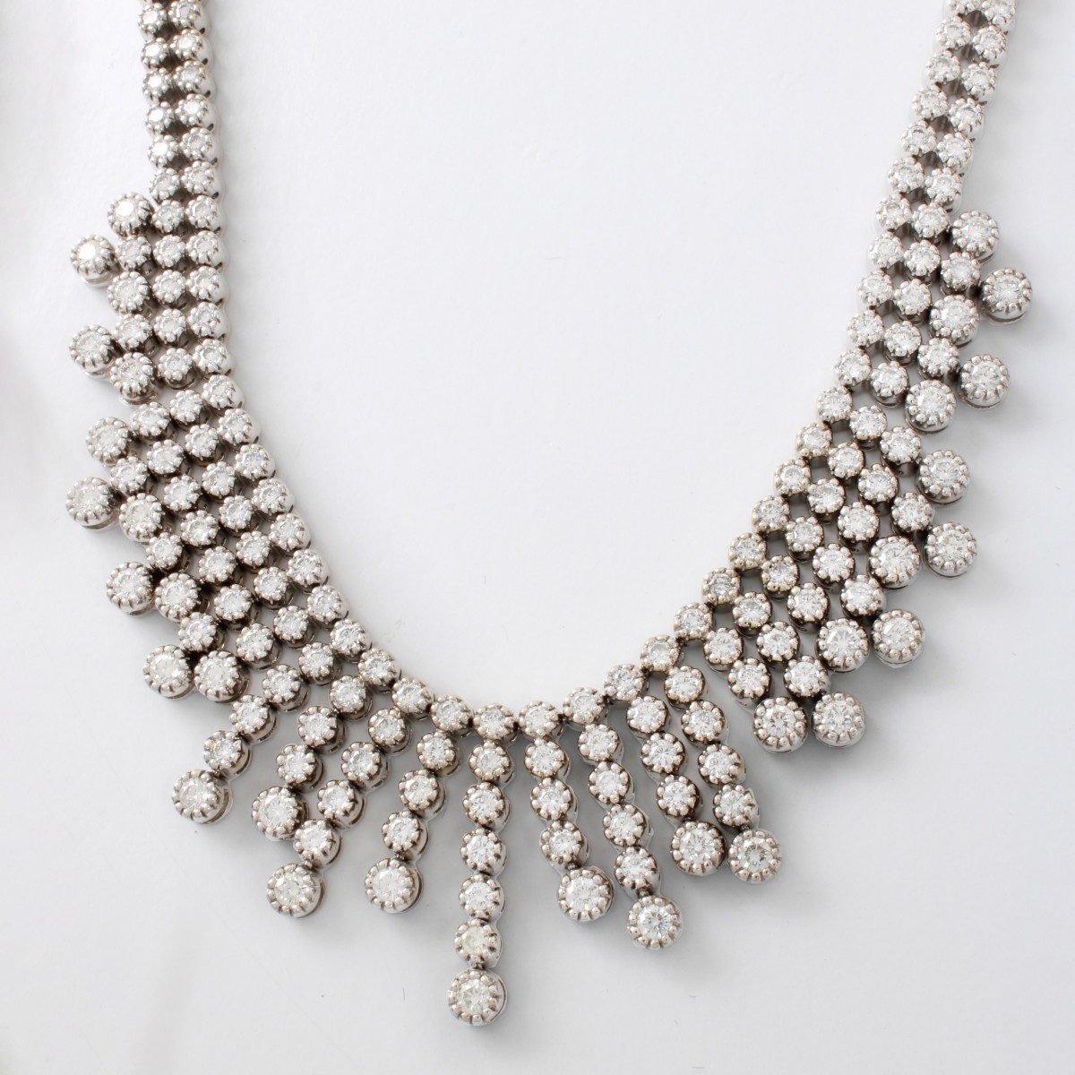 Diamond and 14K Necklace