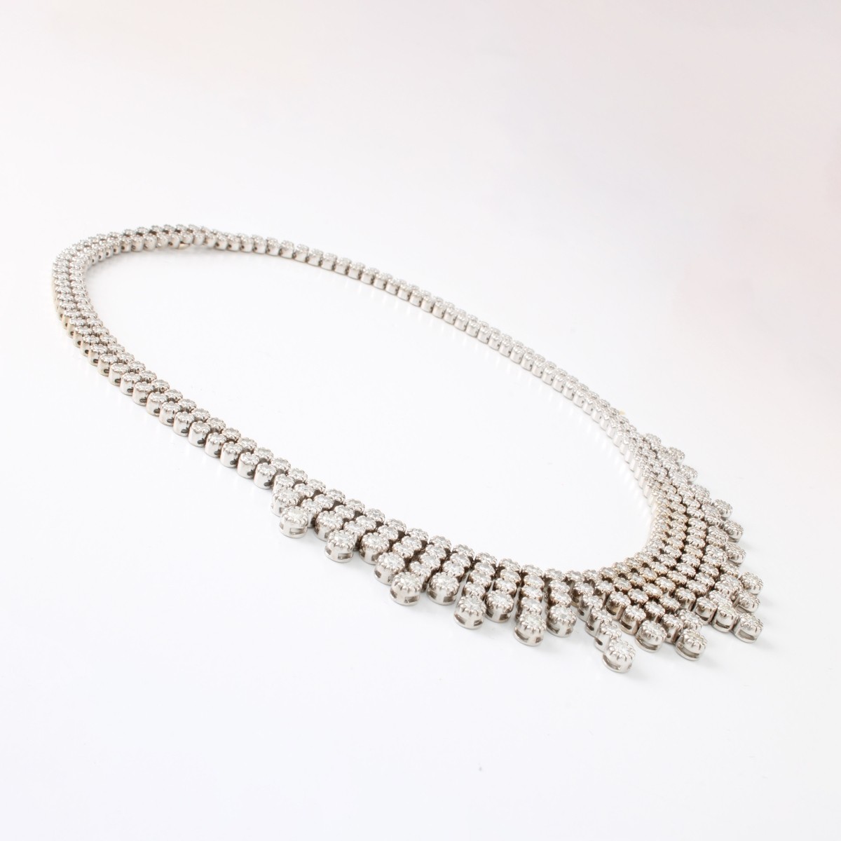 Diamond and 14K Necklace