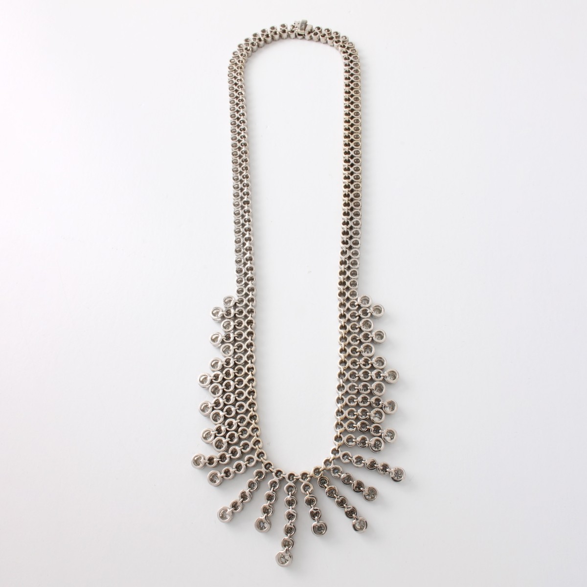 Diamond and 14K Necklace