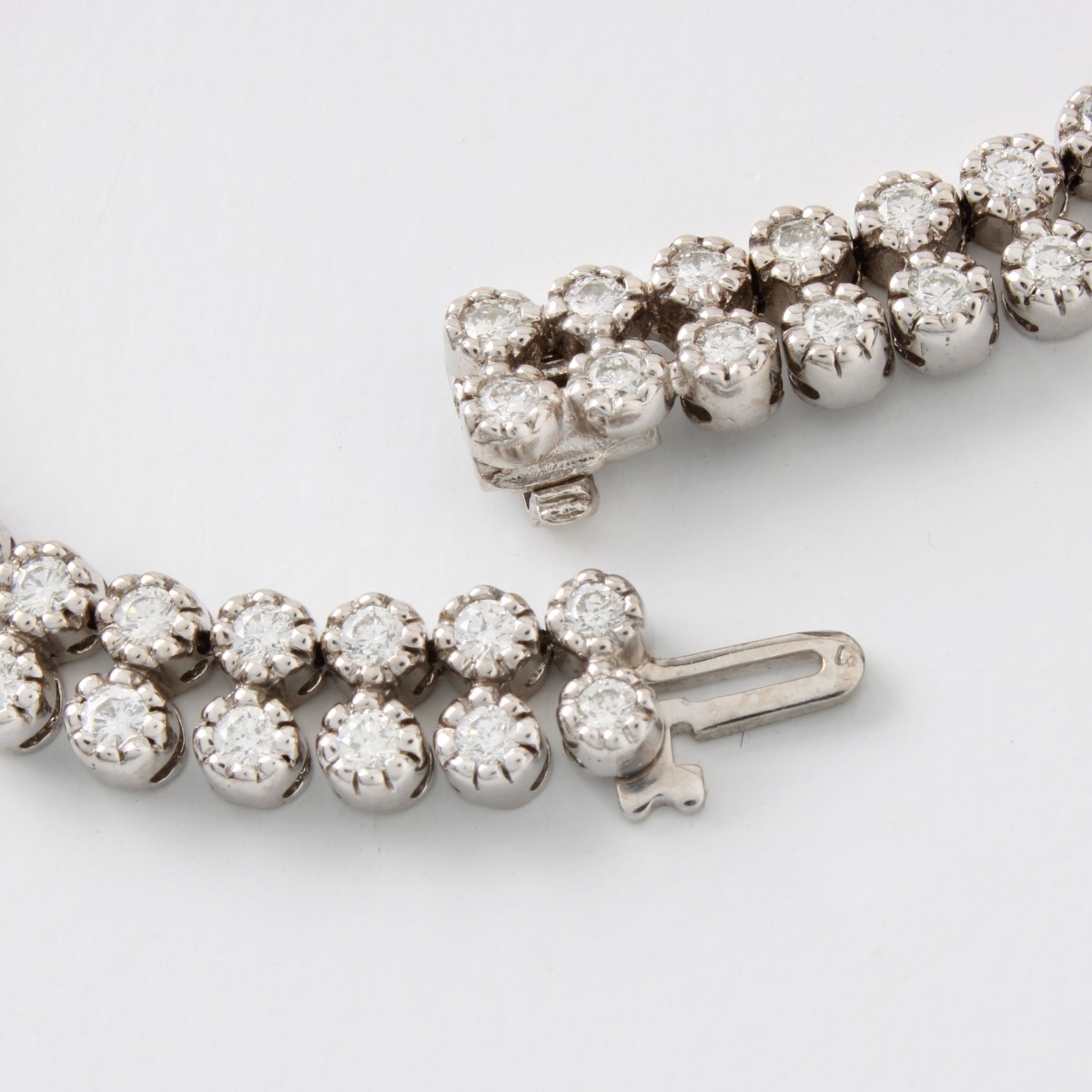 Diamond and 14K Necklace