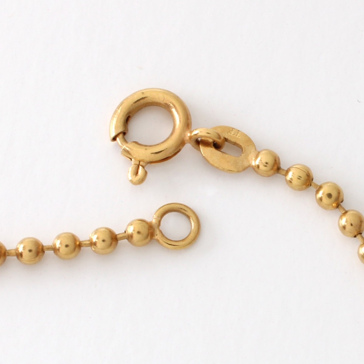 Wechler Diamond and 18K Necklace