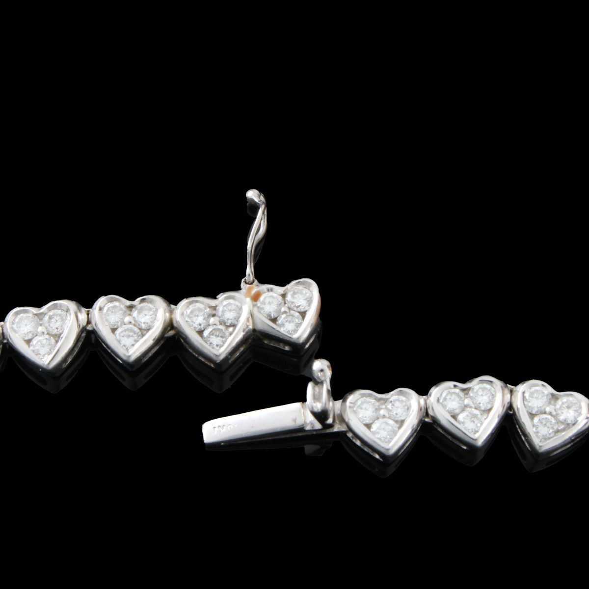 Diamond and 18K Pendant Necklace