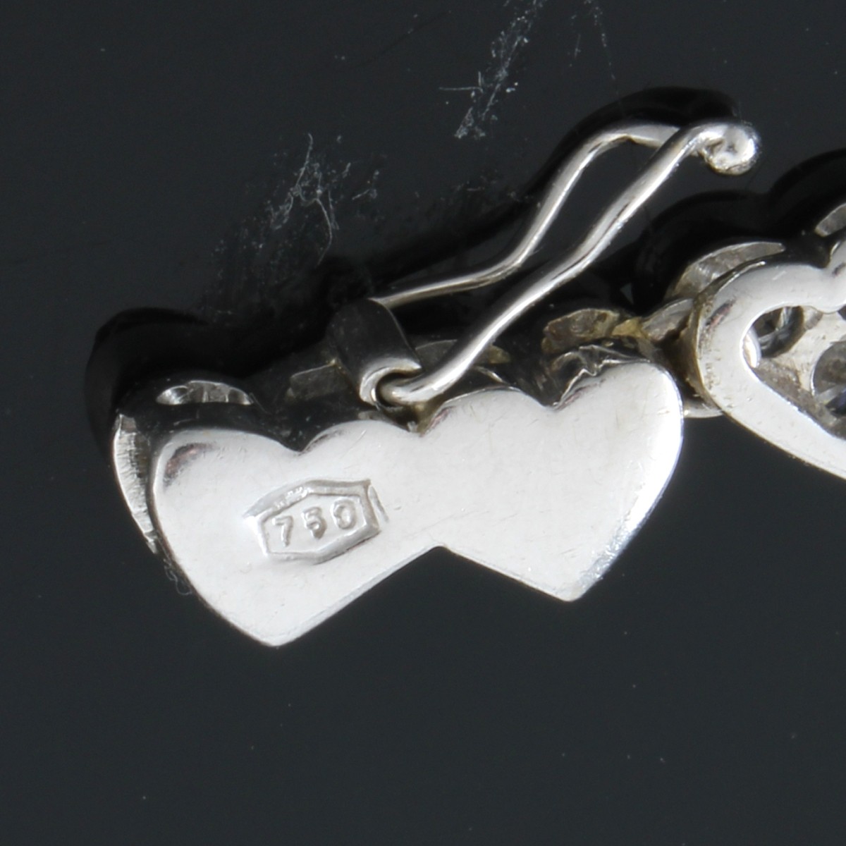 Diamond and 18K Pendant Necklace