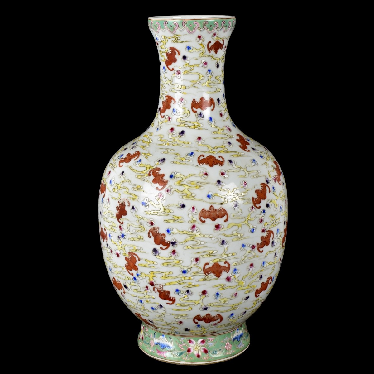 Large Chinese Porcelain Vase