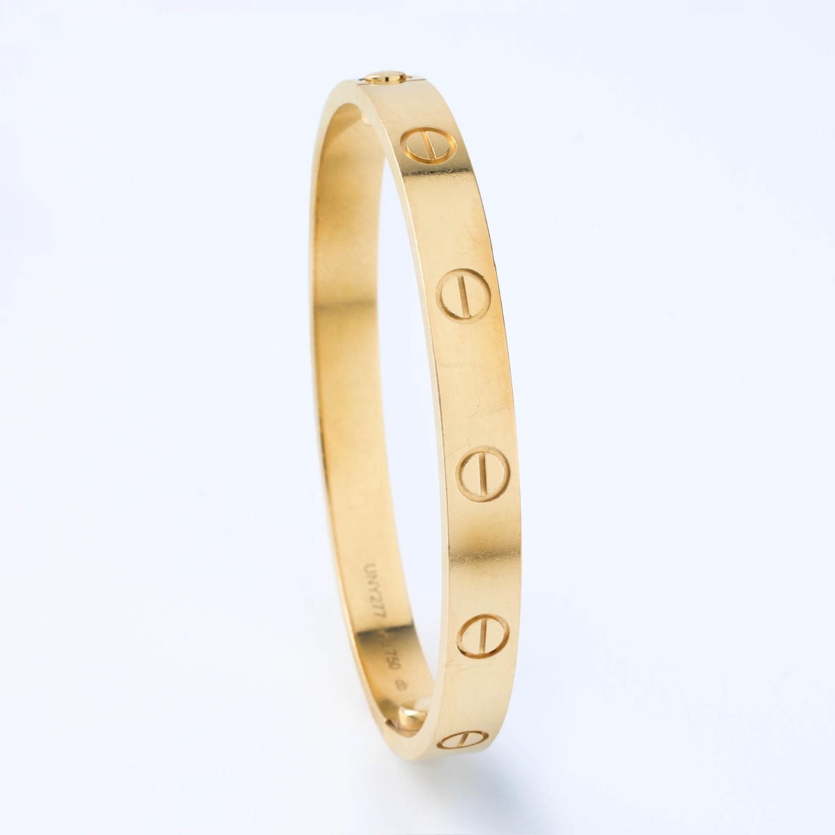 Cartier 18K Love Bracelet