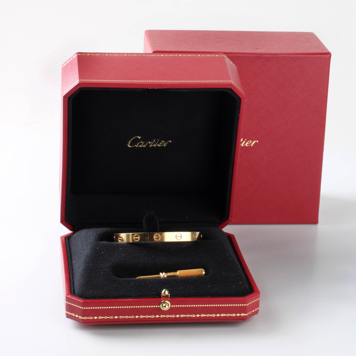 Cartier 18K Love Bracelet