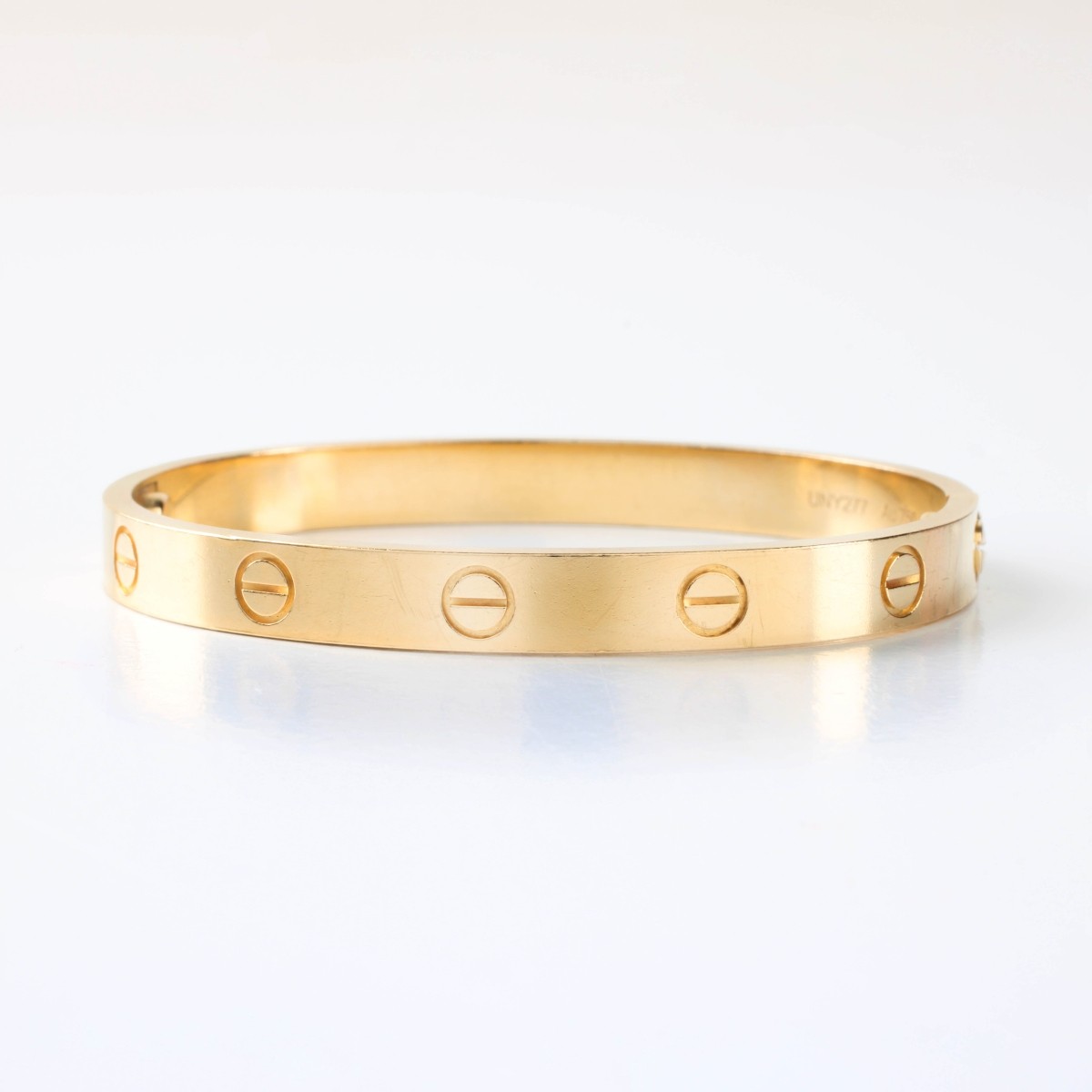 Cartier 18K Love Bracelet