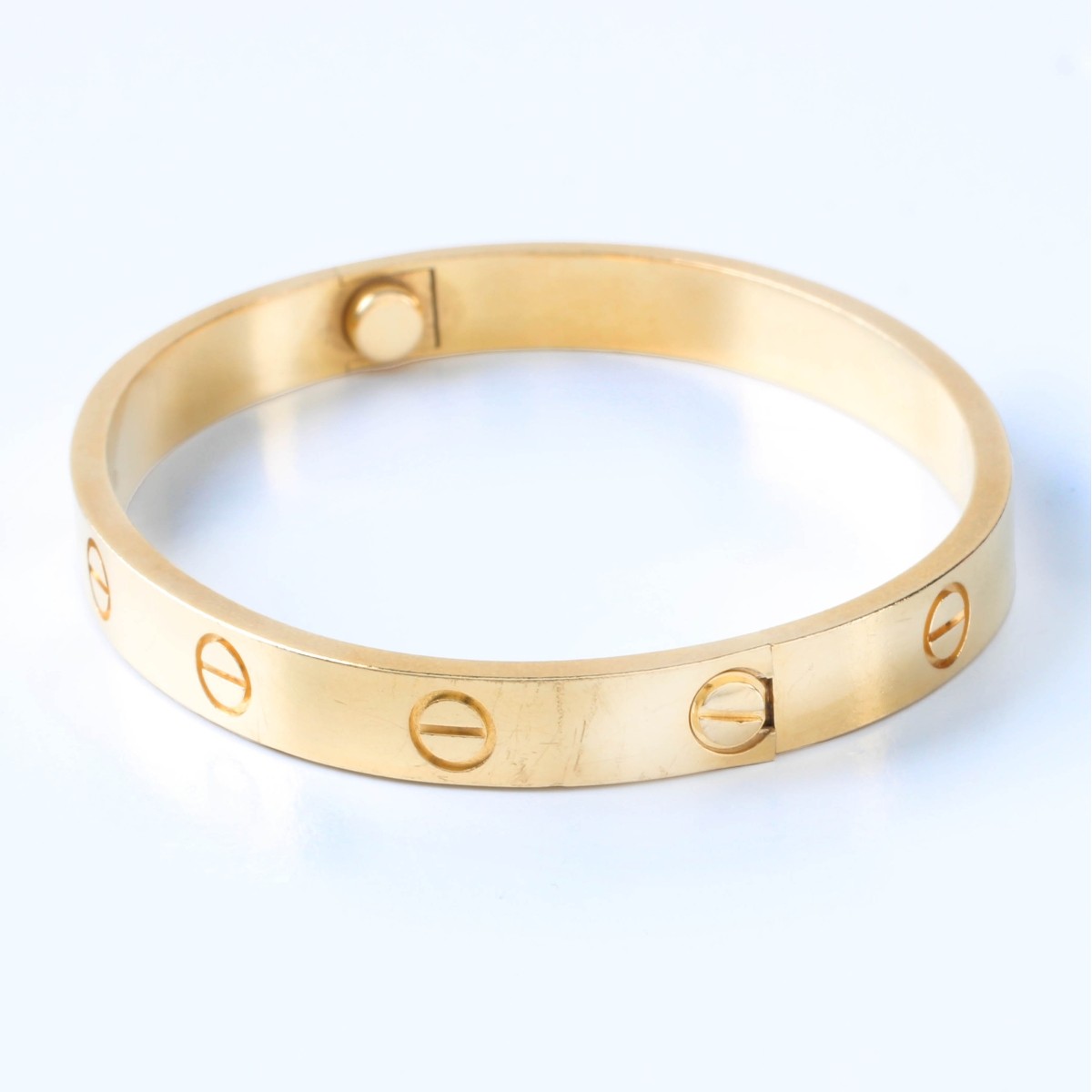 Cartier 18K Love Bracelet