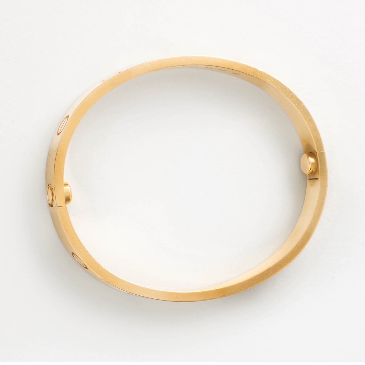 Cartier 18K Love Bracelet