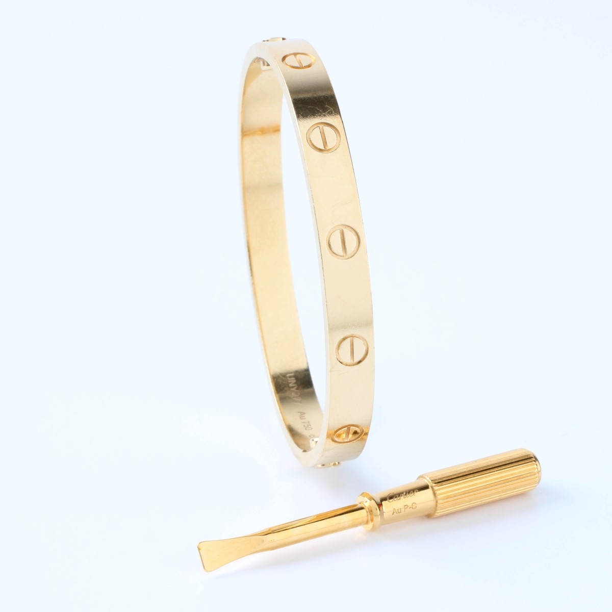 Cartier 18K Love Bracelet