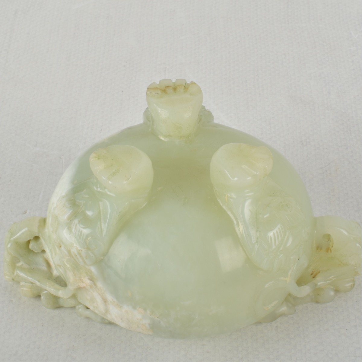 Chinese Serpentine Jade Incense Burner
