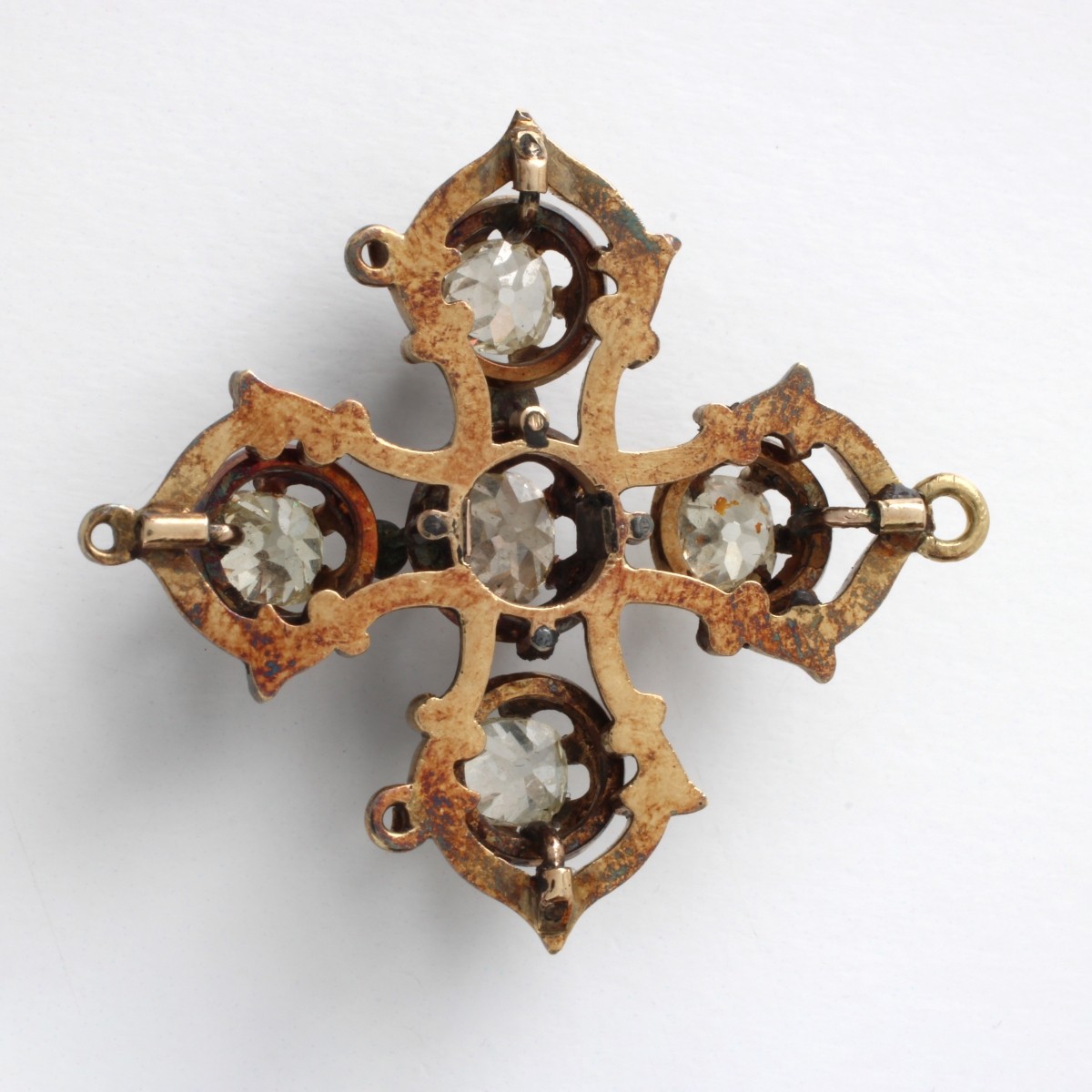Diamond and 14K Pendant