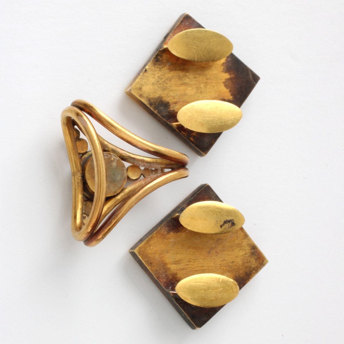 Micro Mosaic and 18K Jewelry