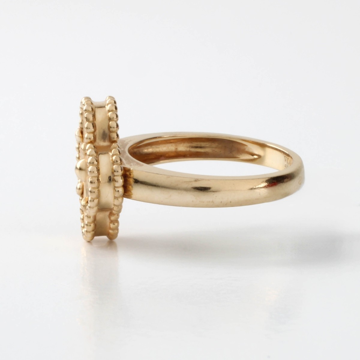 VCA 18K Alhambra Ring