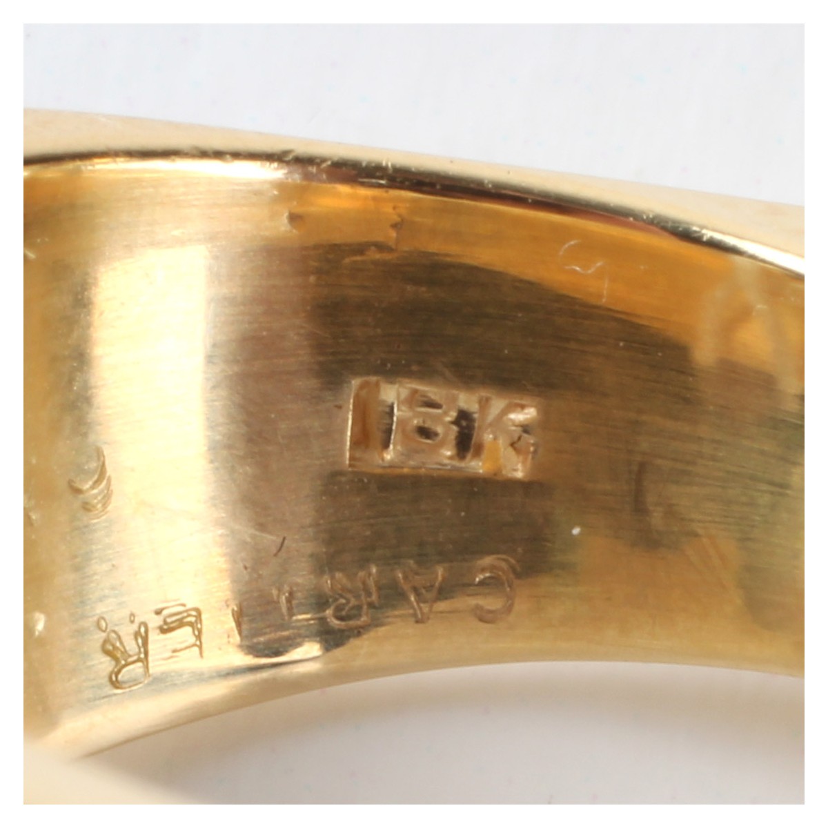 Roger Lucas / Cartier 18K Ring