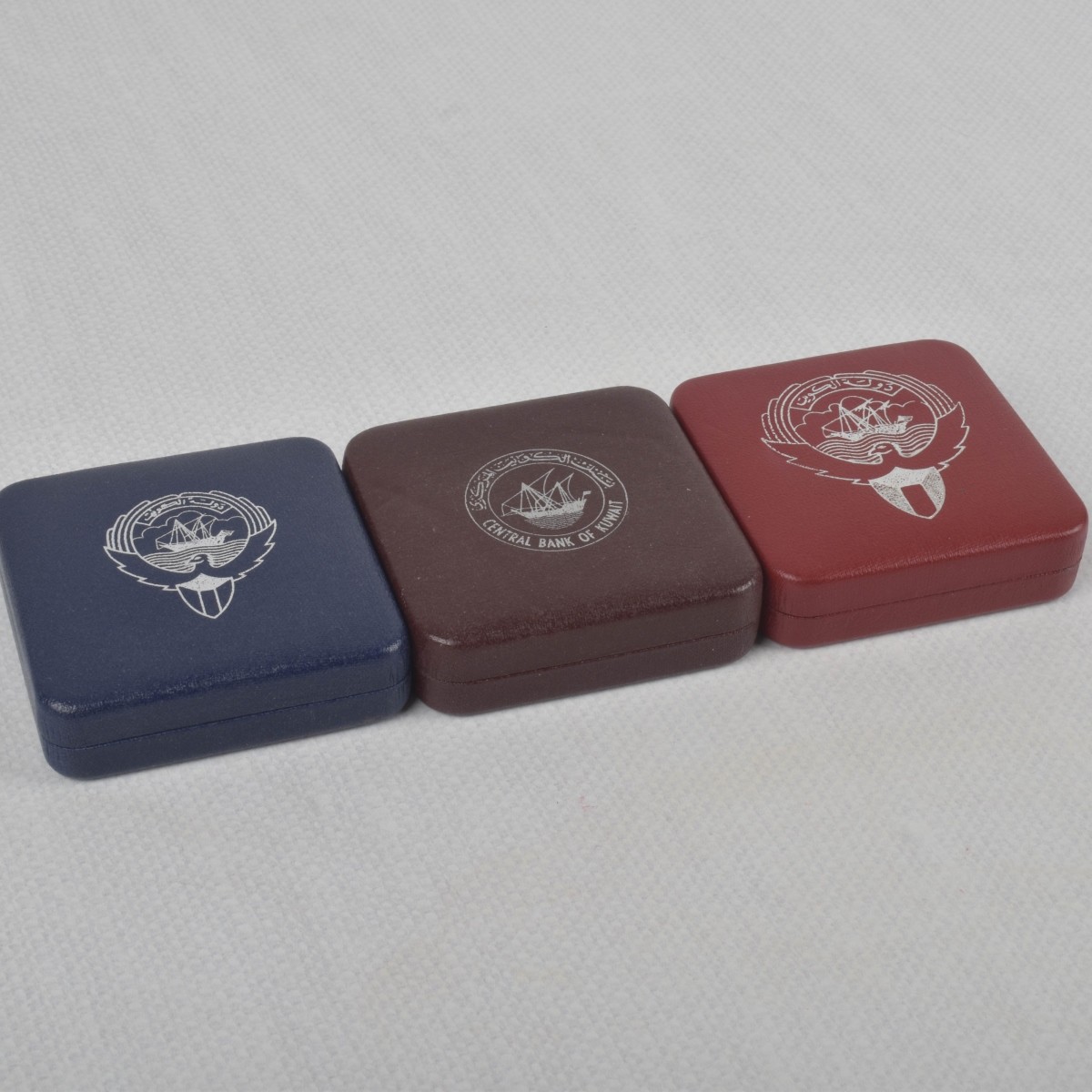 Kuwait Silver Commemorative Coins