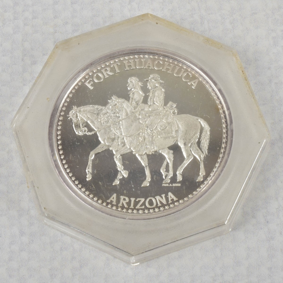 Fort Huachuca Arizona .999 Silver Coin
