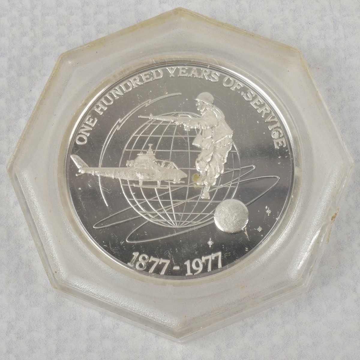 Fort Huachuca Arizona .999 Silver Coin