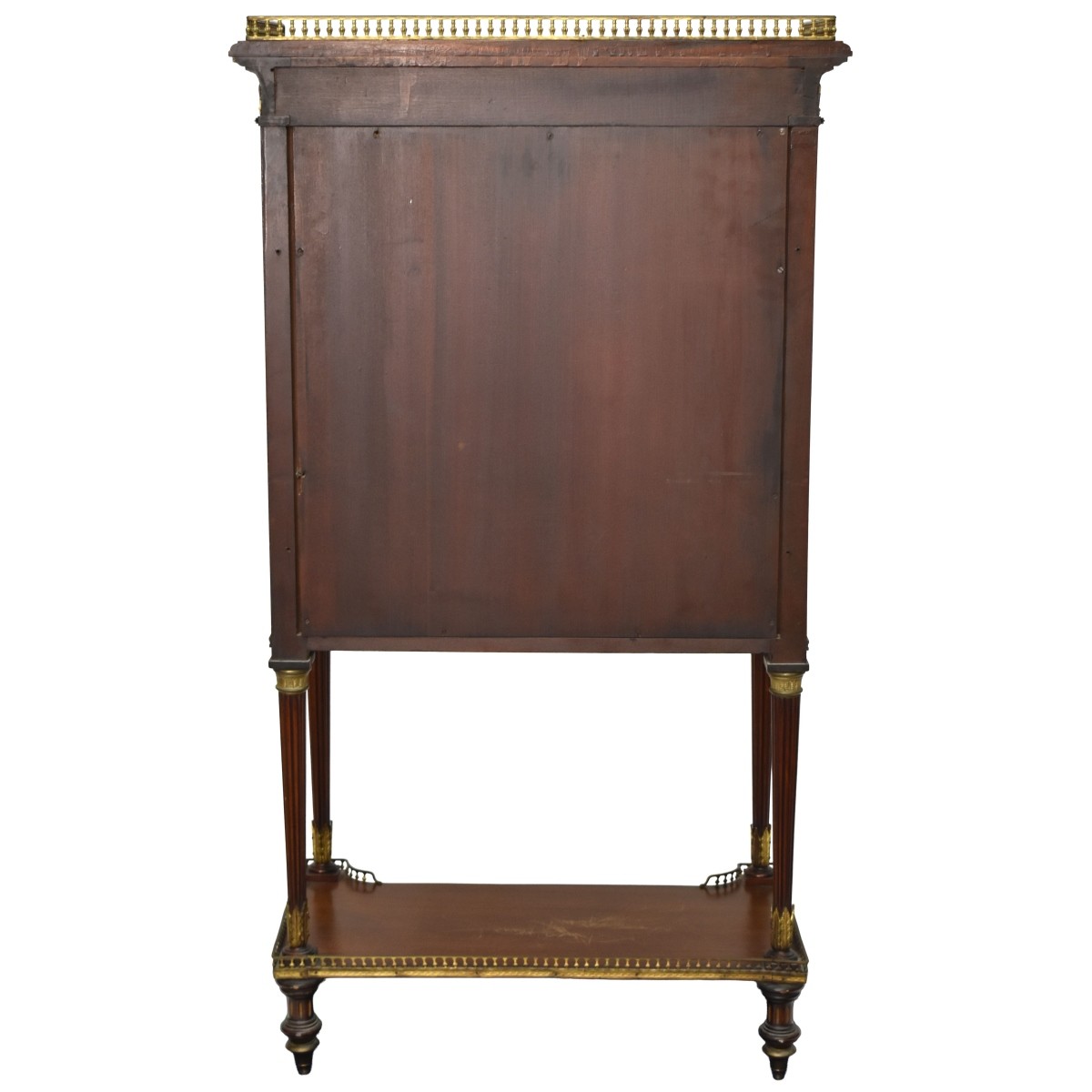 Bronze Mounted Mahogany Vitrine