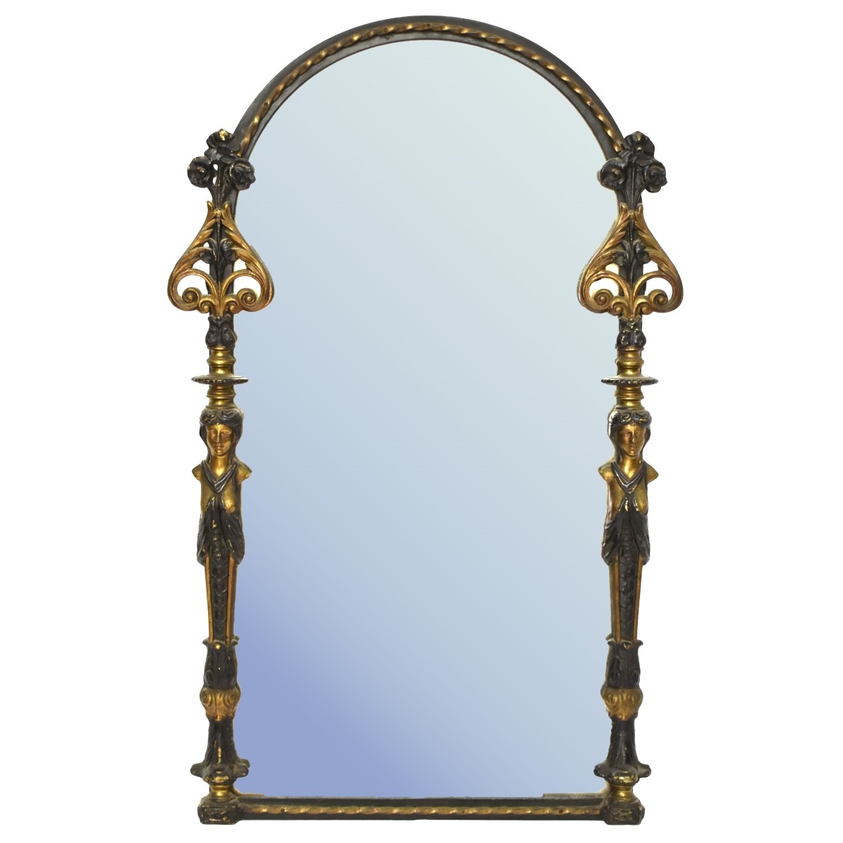 Oscar Bach Style Console and Mirror
