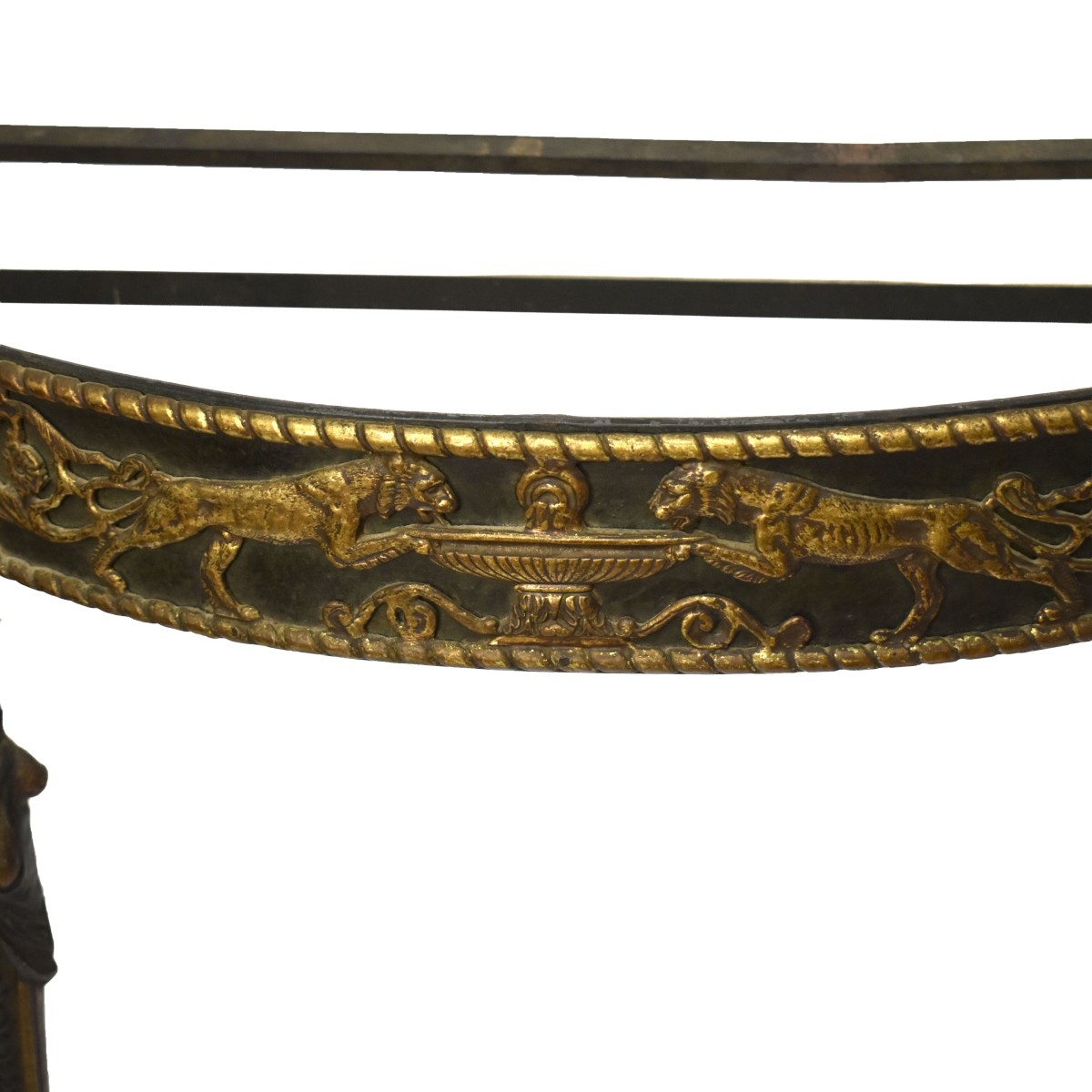Oscar Bach Style Console and Mirror