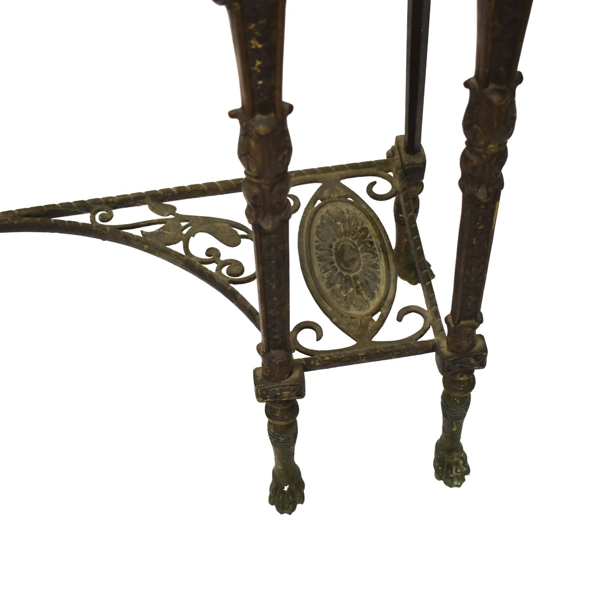 Oscar Bach Style Console and Mirror