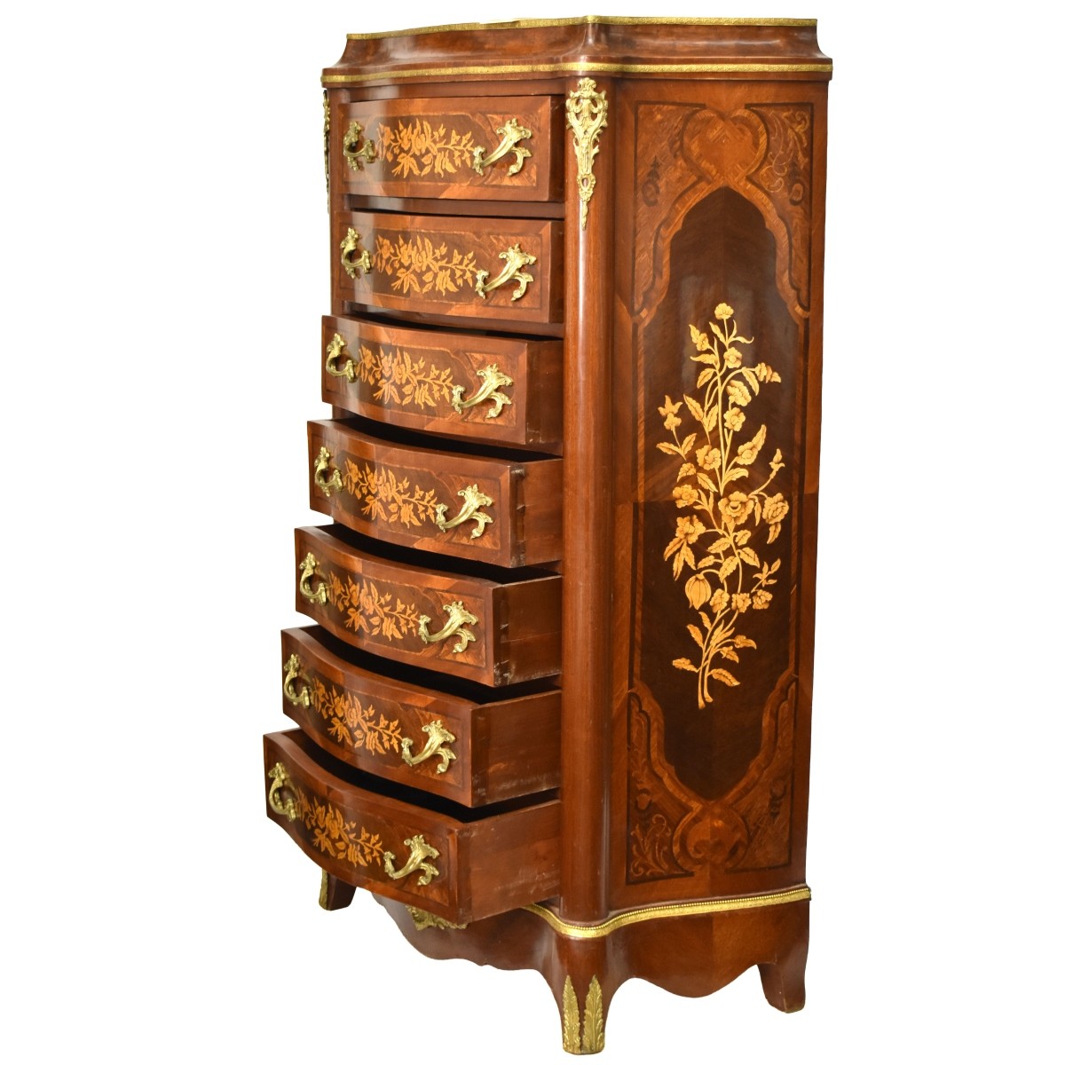Mid- 20th Century Louis XV Semainier
