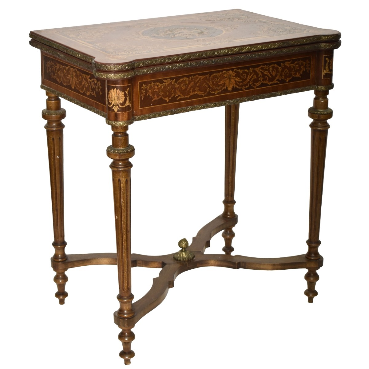 20th Century Louis XV Game Table