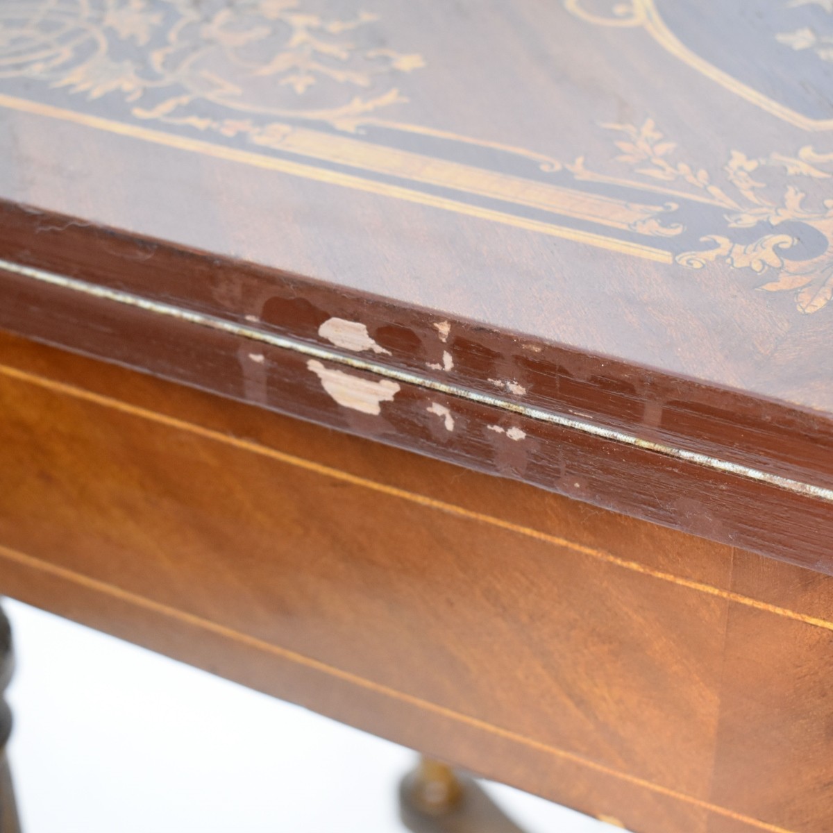 20th Century Louis XV Game Table