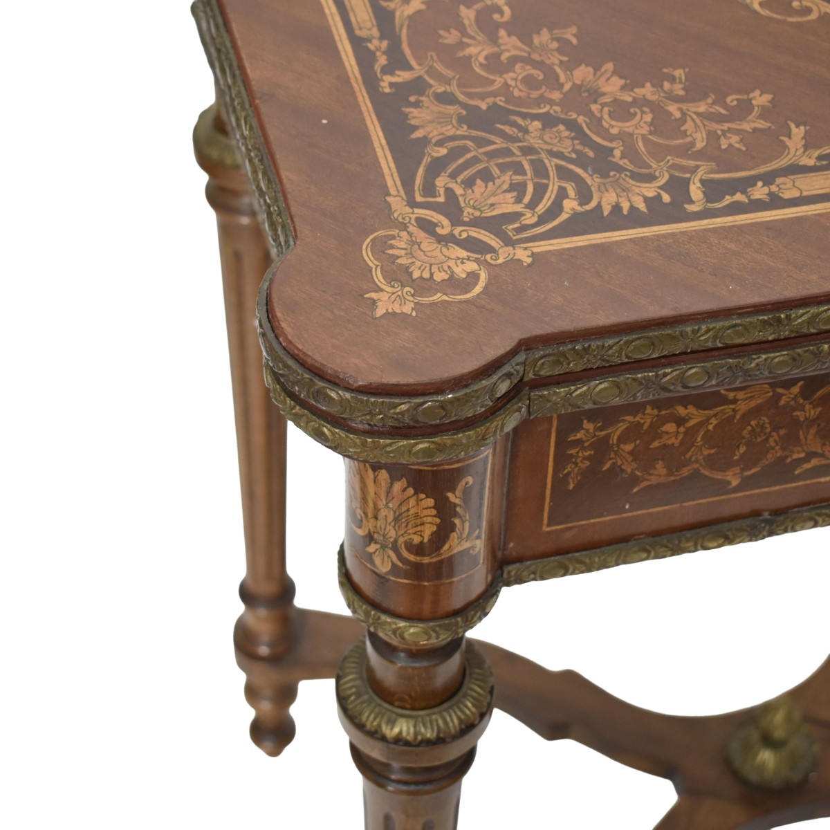20th Century Louis XV Game Table