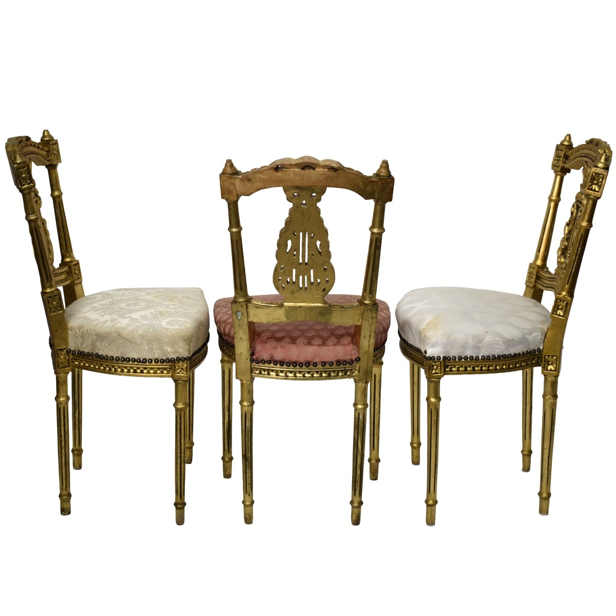 Mid-20th Century Louis XV Style Chairs