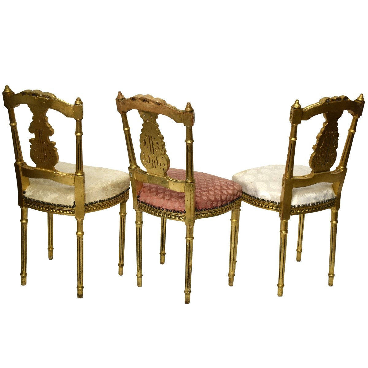 Mid-20th Century Louis XV Style Chairs