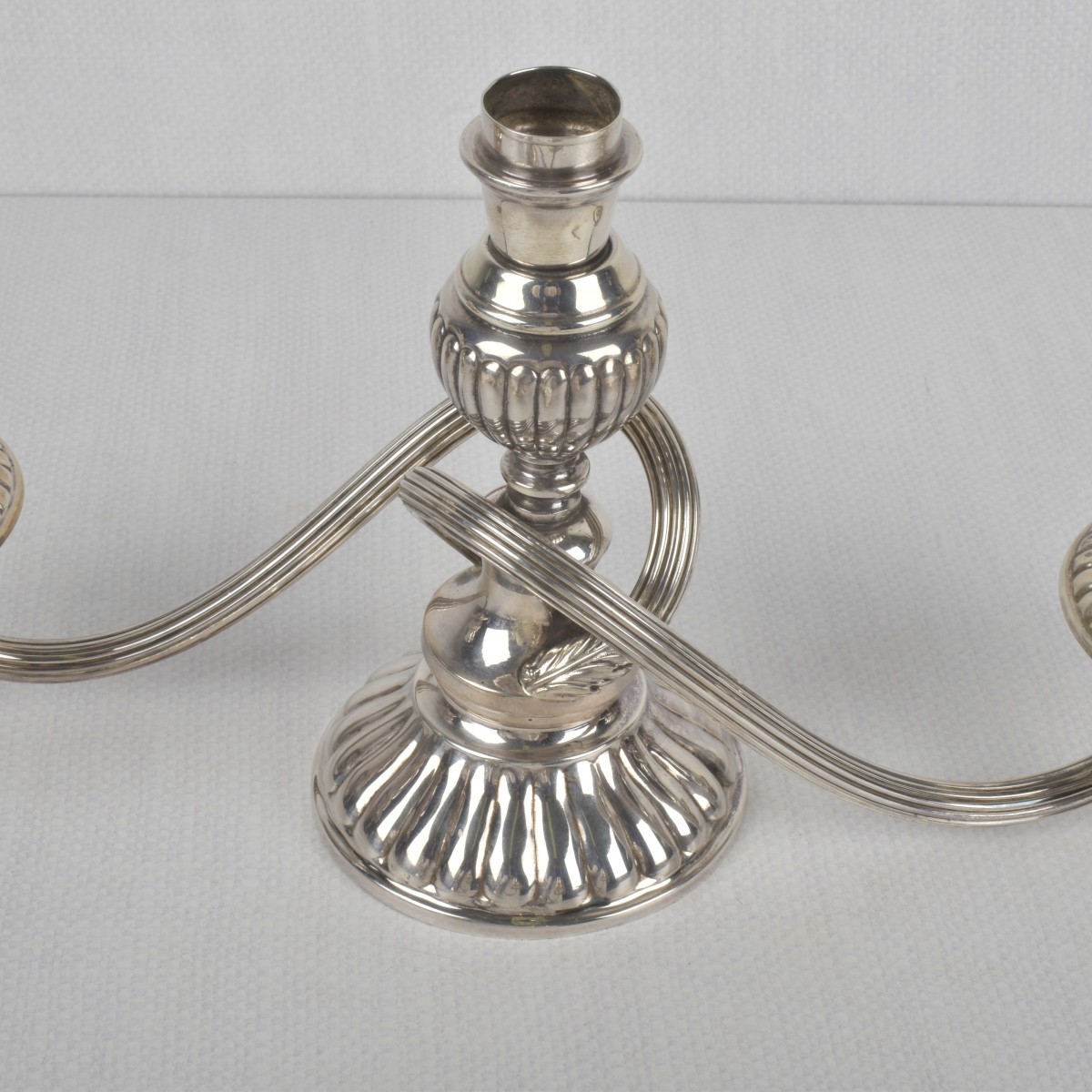 Camusso Sterling Silver Candelabra