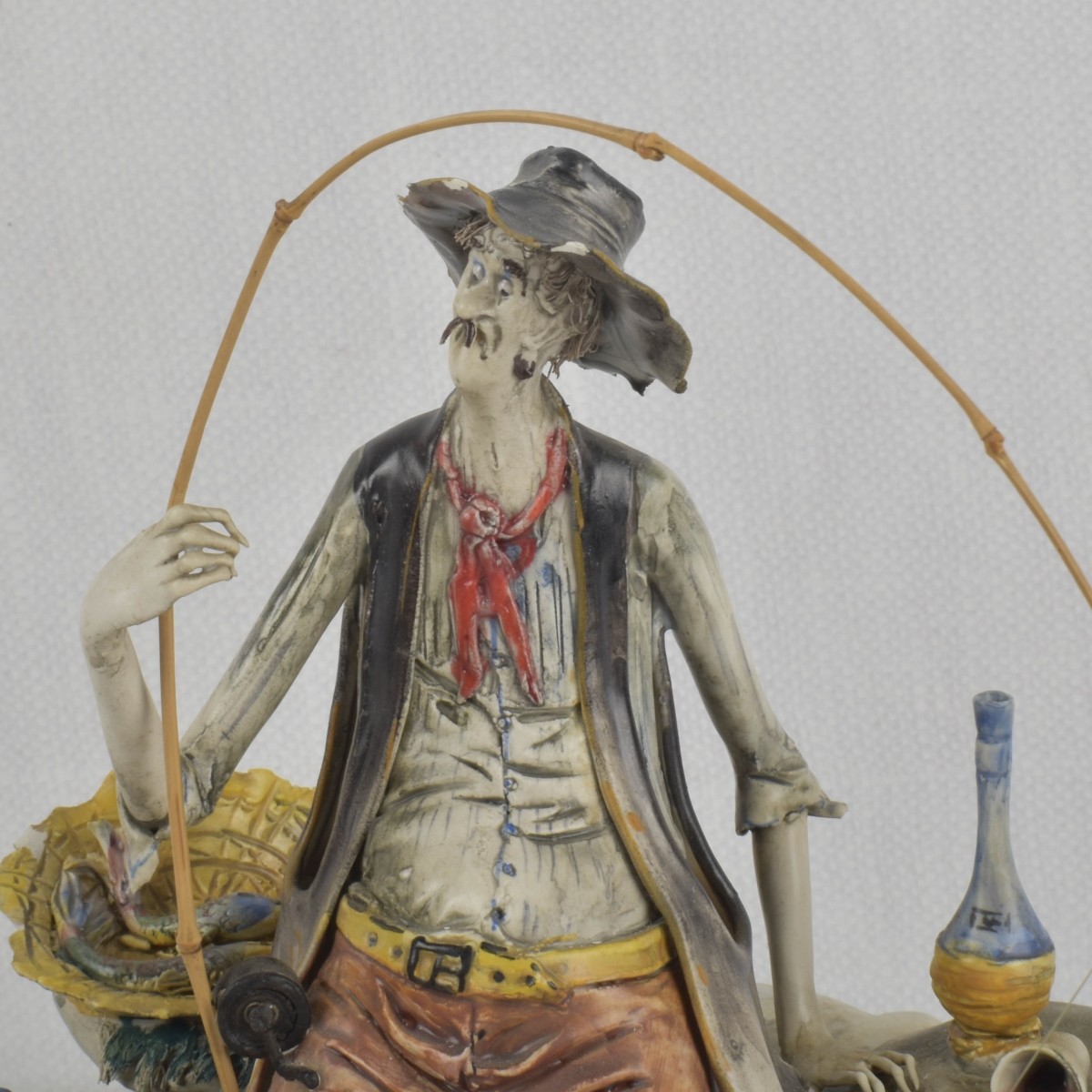 Vintage E. Tezza Capodimonte Sculptures