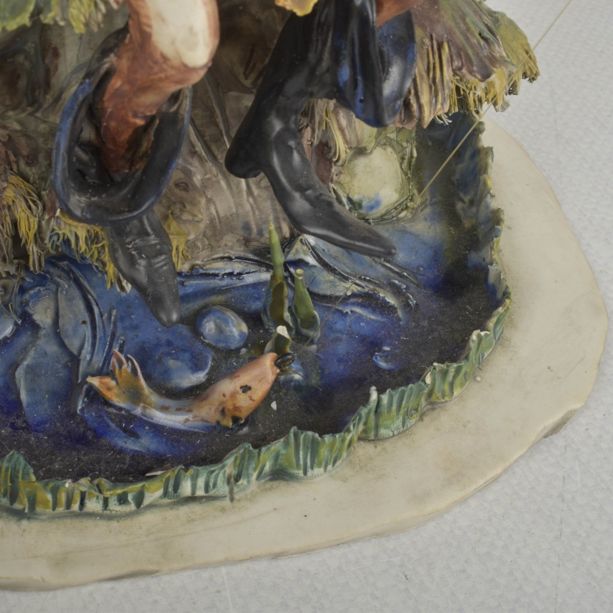 Vintage E. Tezza Capodimonte Sculptures