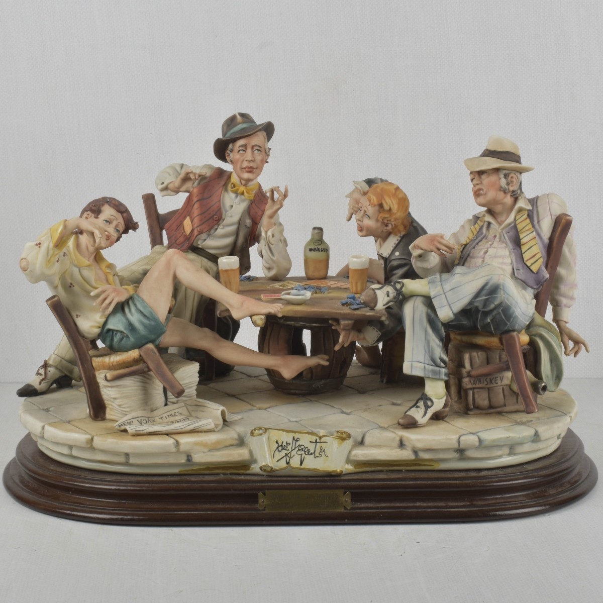 Laurenz Capodimonte Porcelain Sculpture