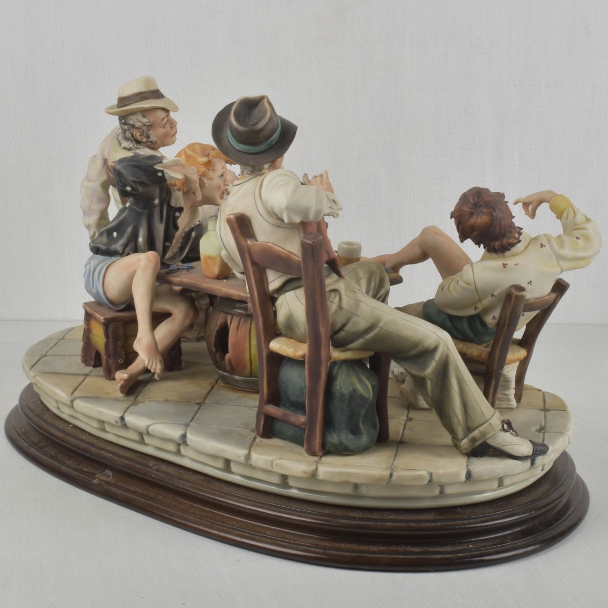 Laurenz Capodimonte Porcelain Sculpture