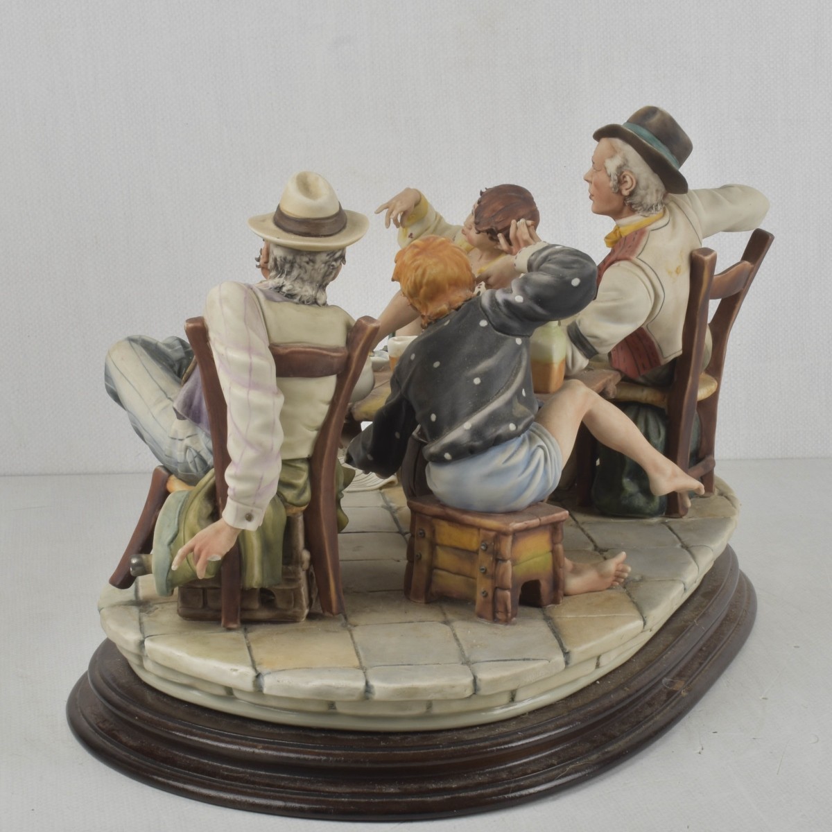 Laurenz Capodimonte Porcelain Sculpture
