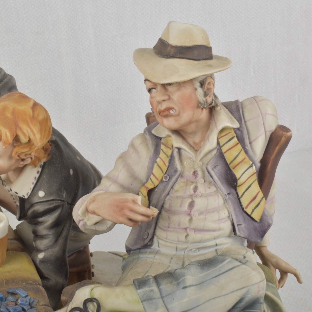 Laurenz Capodimonte Porcelain Sculpture