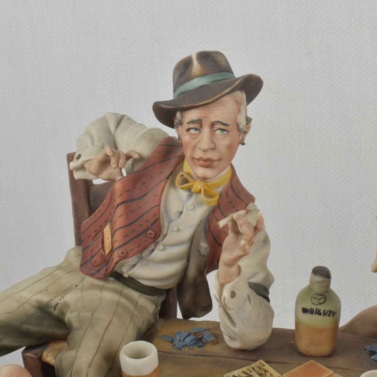 Laurenz Capodimonte Porcelain Sculpture