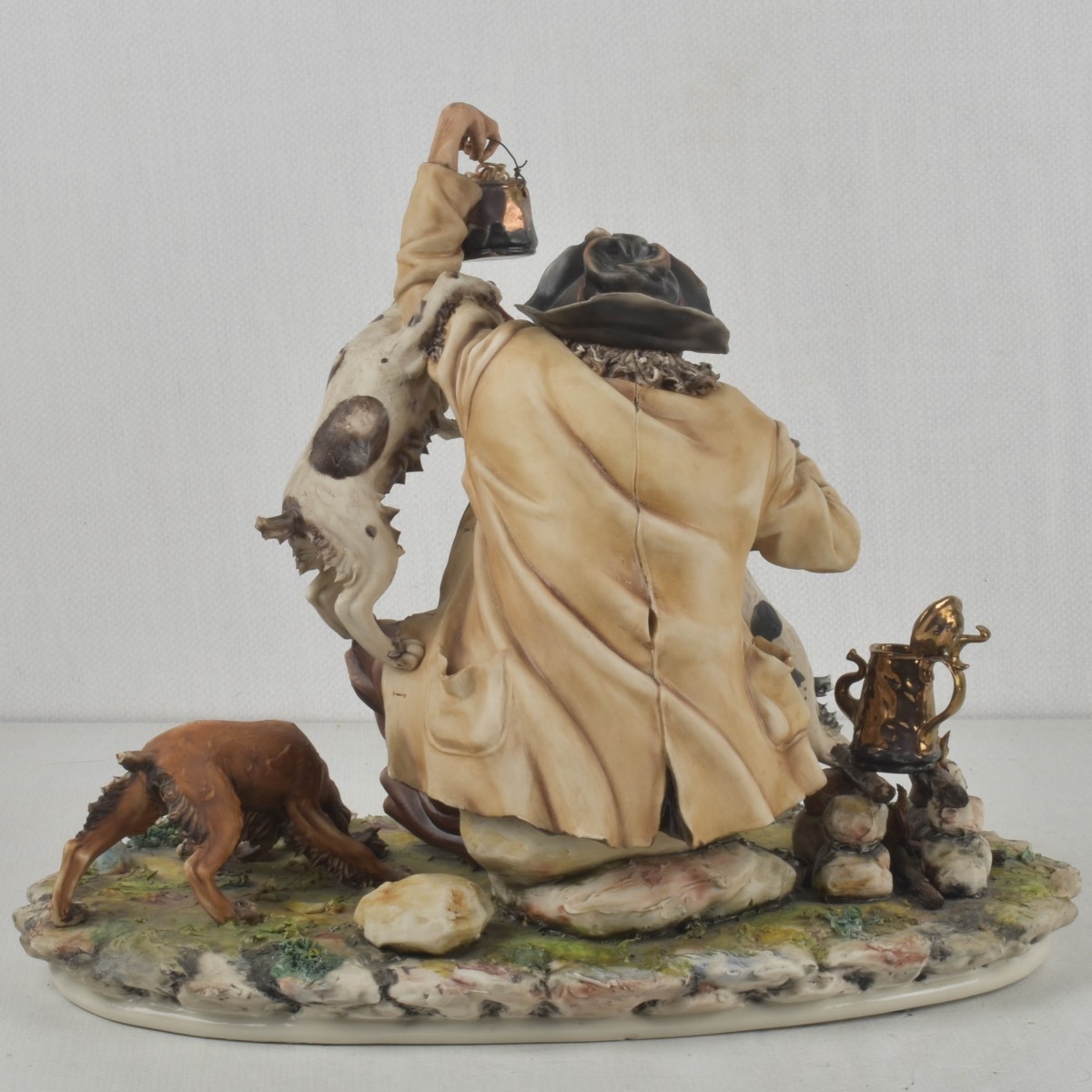 Italian Capodimonte Porcelain Sculpture