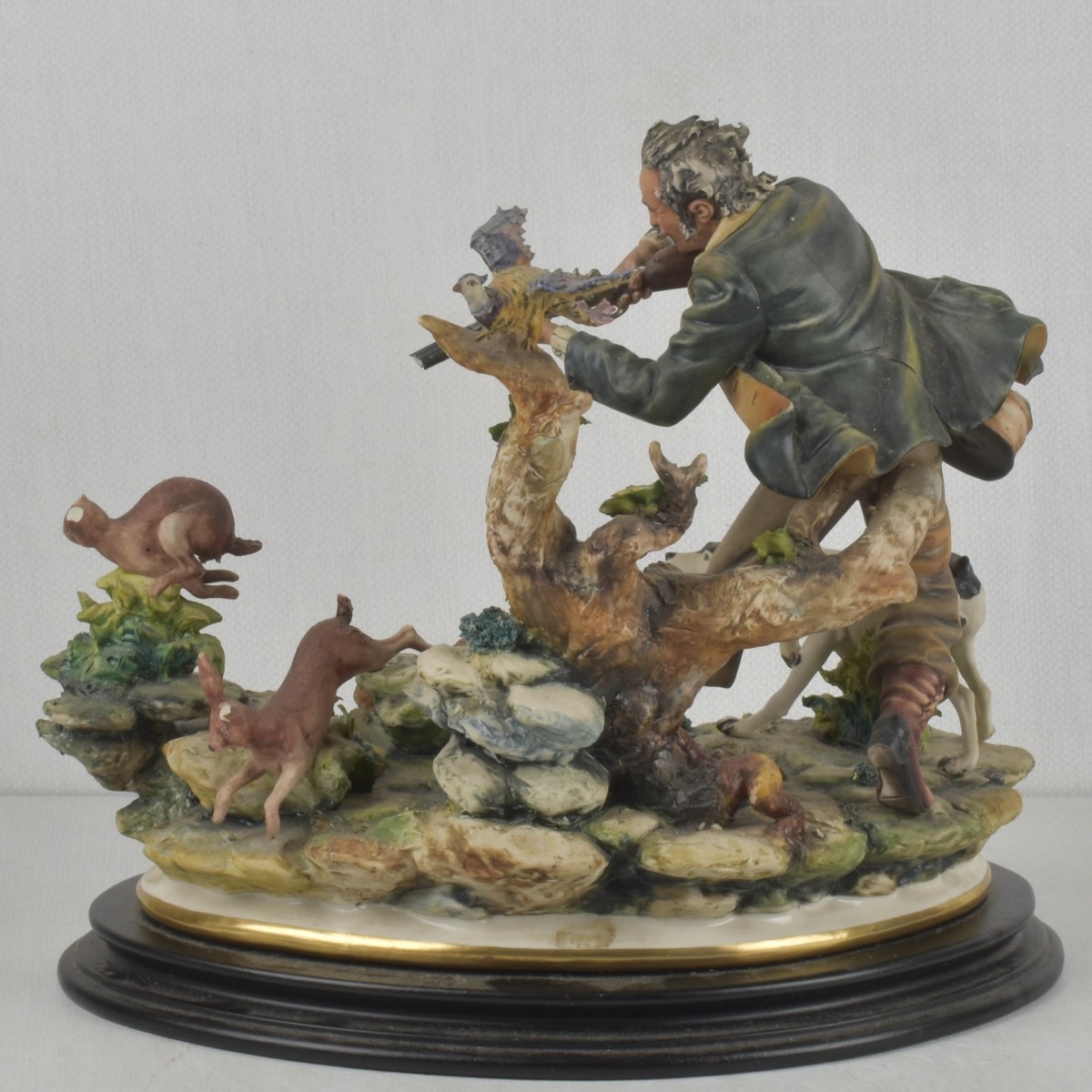 Laurenz Italian Capodimonte Sculpture