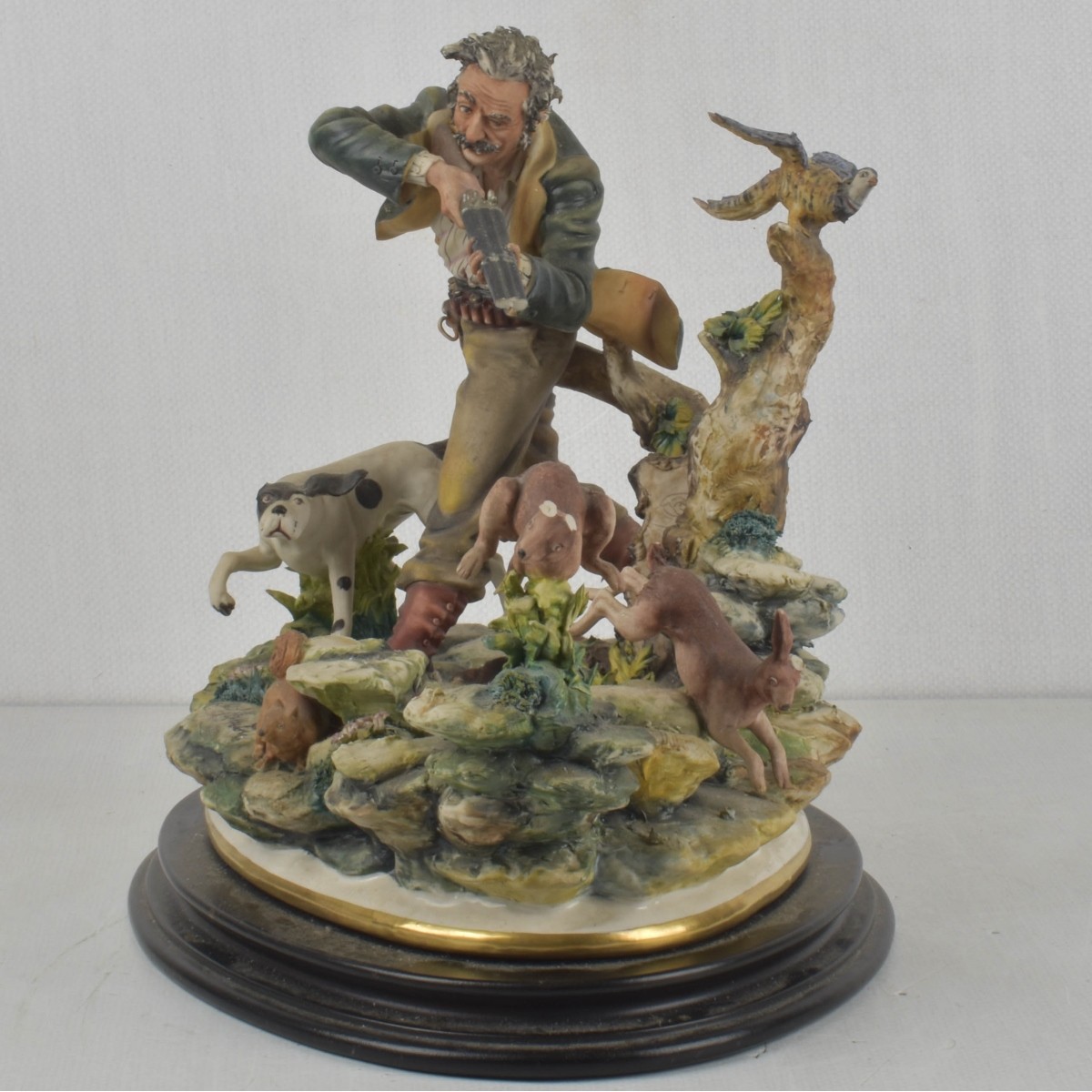 Laurenz Italian Capodimonte Sculpture