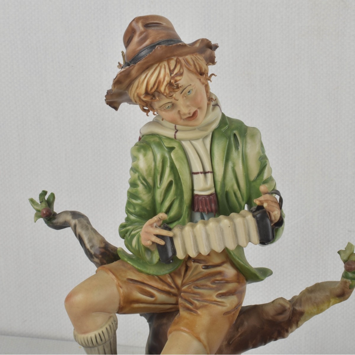 Italian Capodimonte Sculpture