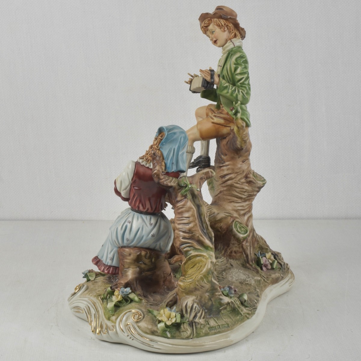 Italian Capodimonte Sculpture