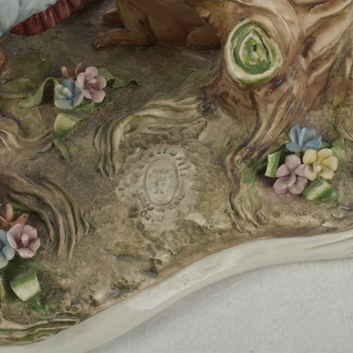 Italian Capodimonte Sculpture